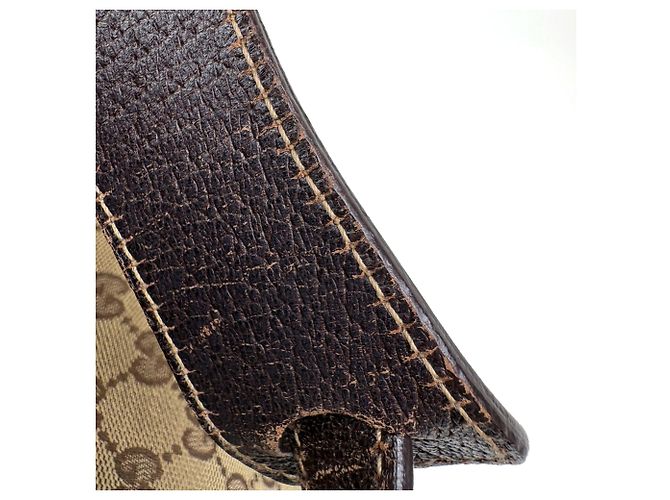 Gucci Princy Schultertasche Braun - Ansicht 7