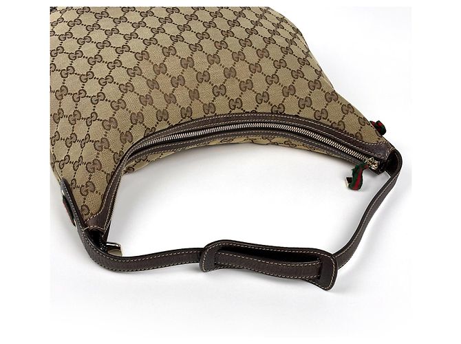 Gucci Princy Schultertasche Braun - Ansicht 8