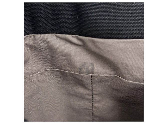 Borsa Tote Bottega Veneta Intrecciato Canvas - Black Nero - vista 8