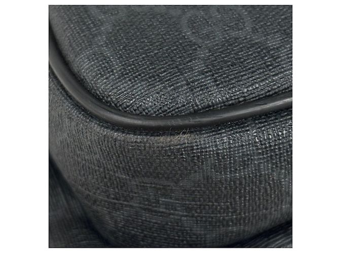 Mochila Gucci estampado GG negro - vista 5