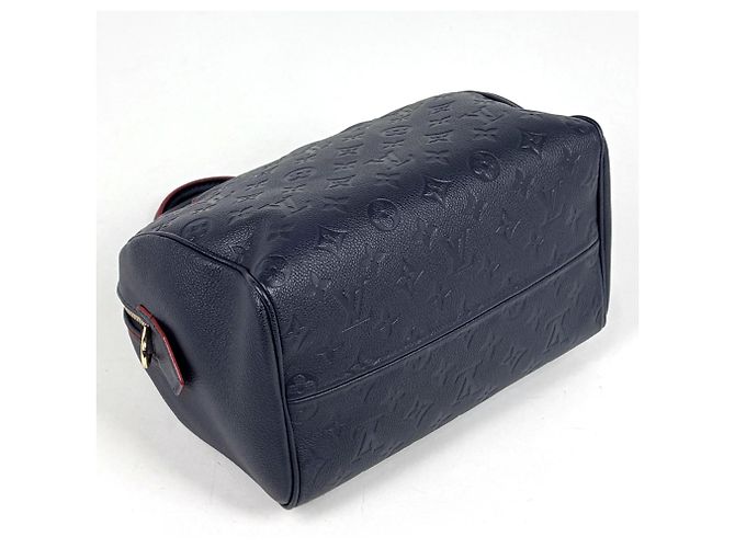 Borsa a mano Louis Vuitton Speedy Bandoulière 25 Rosso - vista 2