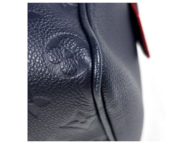 Borsa a mano Louis Vuitton Speedy Bandoulière 25 Rosso - vista 3