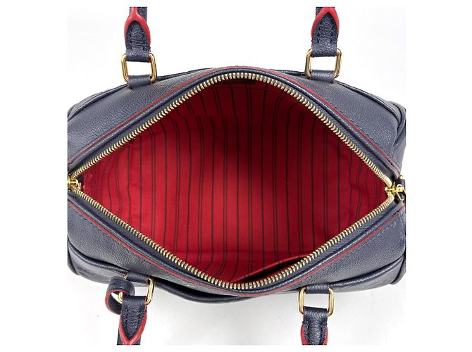 Borsa a mano Louis Vuitton Speedy Bandoulière 25 Rosso - vista 6