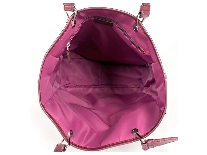 Borsa Tote Christian Dior Trotter Bordò - vista 8