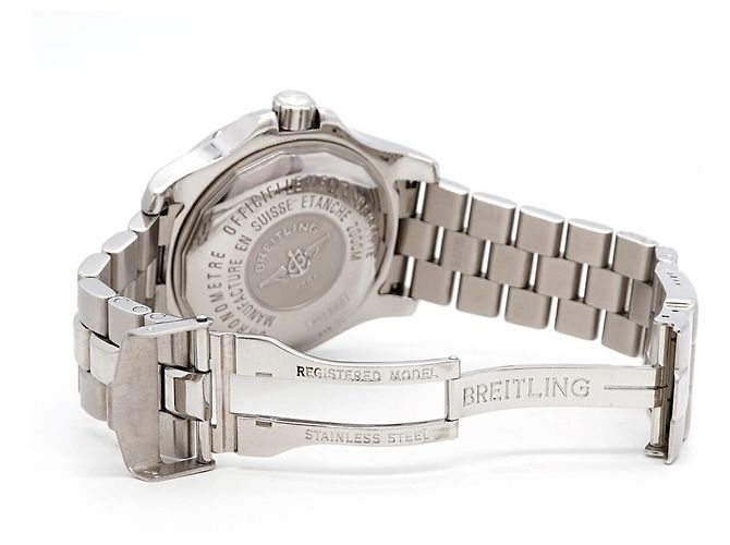 Orologio Breitling Superocean Steelfish A17390 da uomo - vista 4