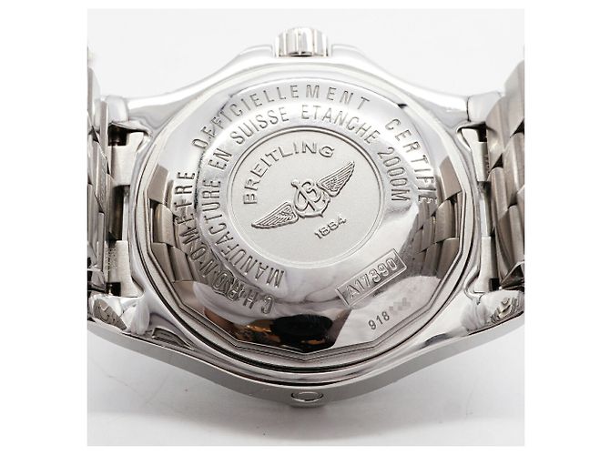 Orologio Breitling Superocean Steelfish A17390 da uomo - vista 5