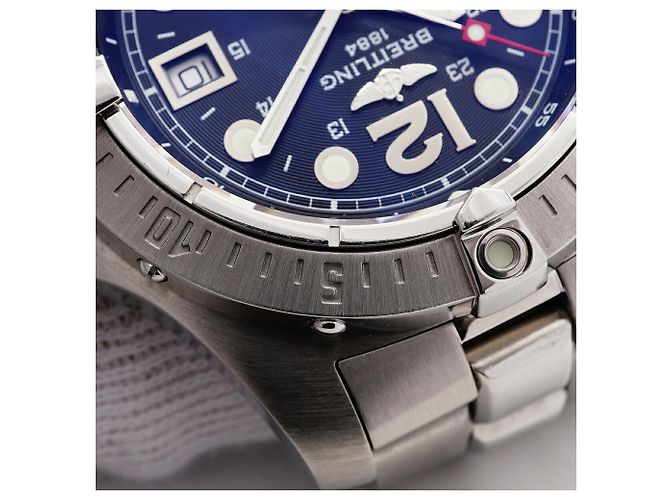 Orologio Breitling Superocean Steelfish A17390 da uomo - vista 7