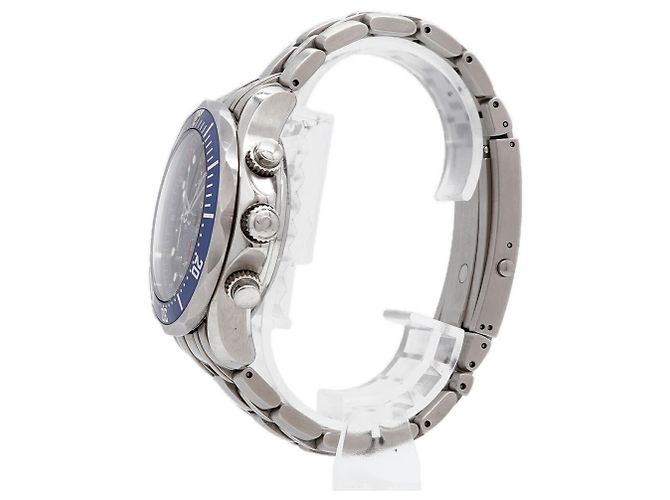 Omega Seamaster Diver 300M 2225.80 Orologio da uomo quadrante blu - vista 2