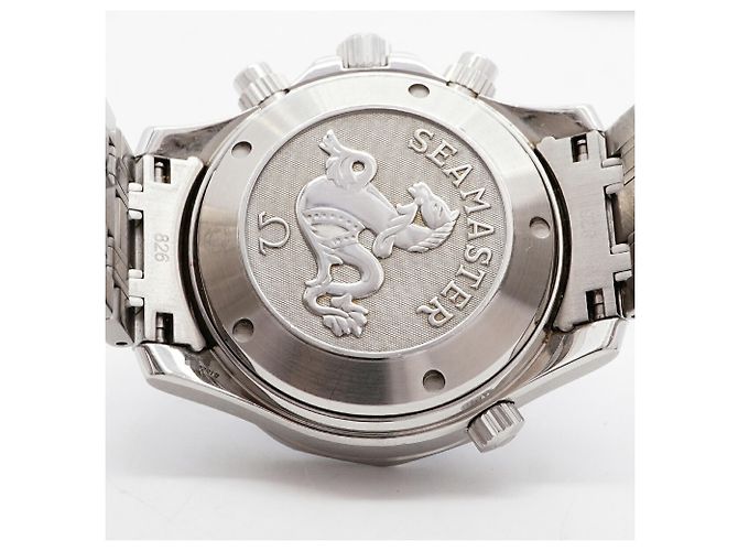 Omega Seamaster Diver 300M 2225.80 Orologio da uomo quadrante blu - vista 5