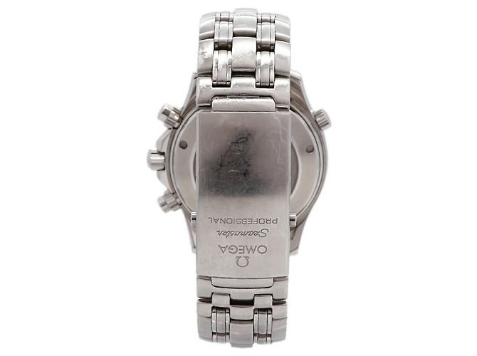 Omega Seamaster Diver 300M 2225.80 Orologio da uomo quadrante blu - vista 8