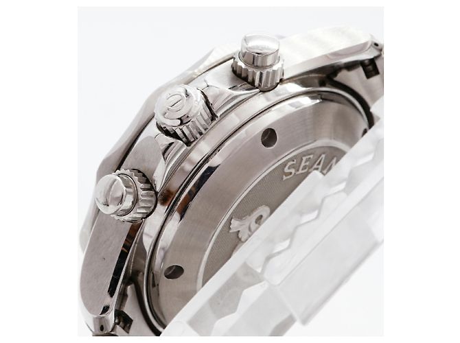 Omega Seamaster Diver 300M 2225.80 Orologio da uomo quadrante blu - vista 9