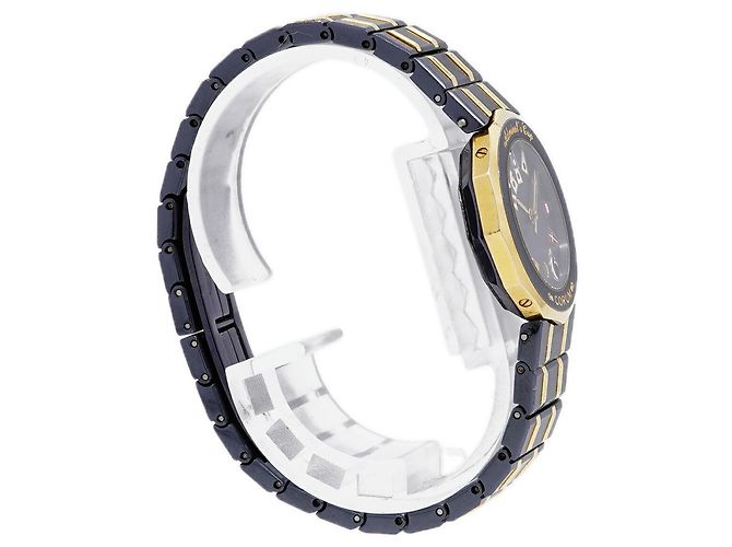 Corum Admiral's Cup Navy Dial Damenuhr - Ansicht 3