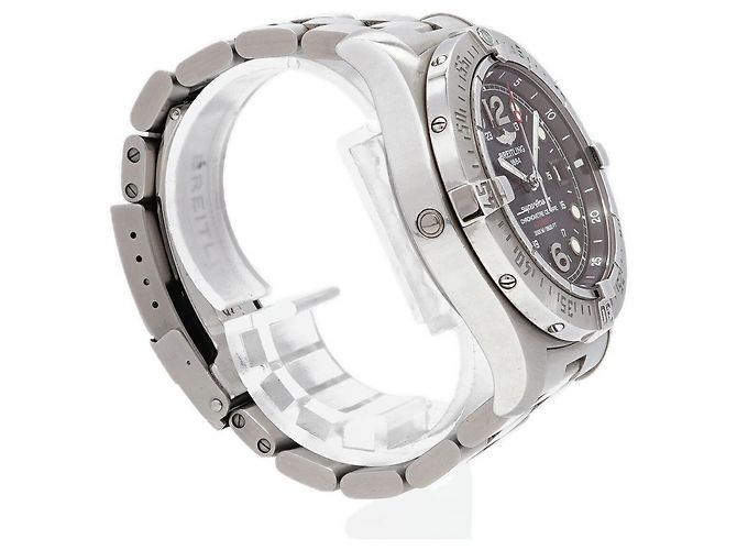 Orologio da polso Breitling Superocean Steelfish A17390 da uomo - vista 3