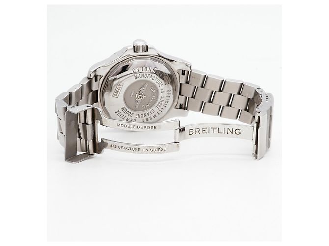 Orologio da polso Breitling Superocean Steelfish A17390 da uomo - vista 4