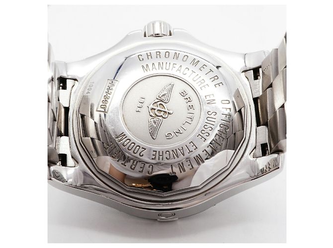 Orologio da polso Breitling Superocean Steelfish A17390 da uomo - vista 5