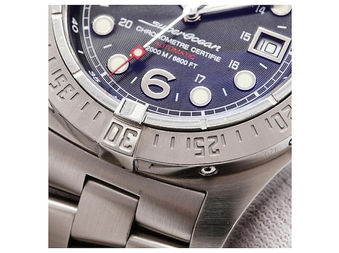 Orologio da polso Breitling Superocean Steelfish A17390 da uomo - vista 7