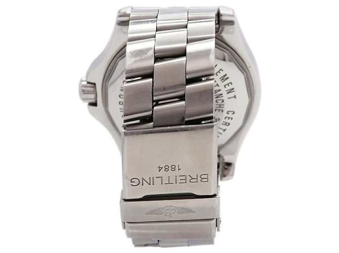 Orologio da polso Breitling Superocean Steelfish A17390 da uomo - vista 9