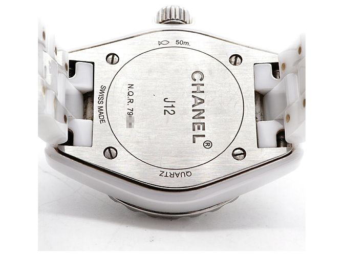 Chanel J12 8P Diamond Women's Watch - view 5