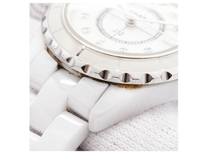 Chanel J12 8P Diamond Women's Watch - view 7