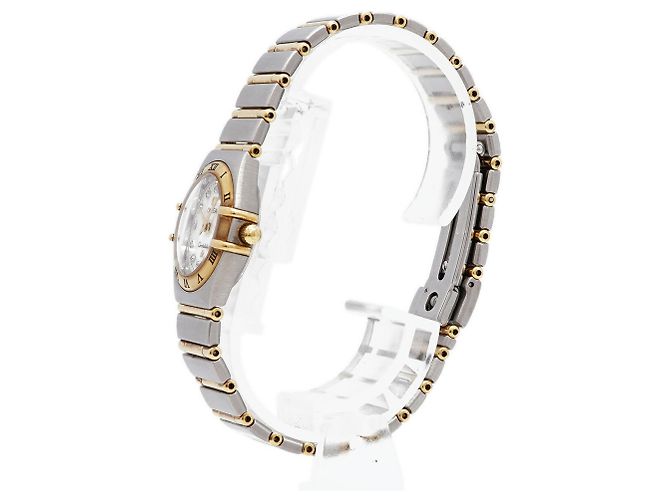 Omega Constellation 12P Diamond Damenuhr - Ansicht 2