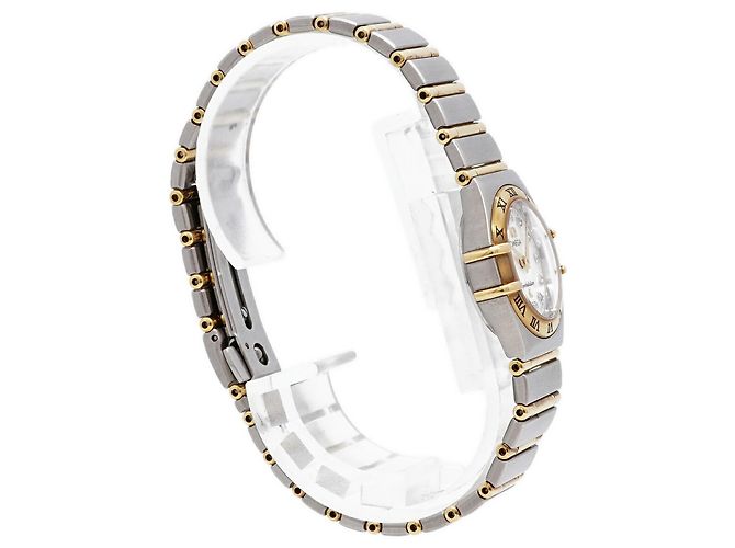 Omega Constellation 12P Diamond Damenuhr - Ansicht 3
