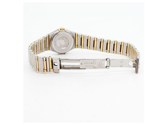 Omega Constellation 12P Diamond Damenuhr - Ansicht 4