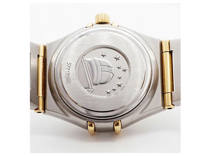 Omega Constellation 12P Diamond Damenuhr - Ansicht 5
