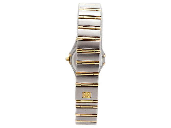 Omega Constellation 12P Diamond Damenuhr - Ansicht 8
