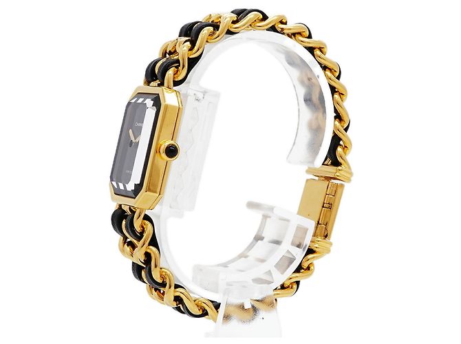 Orologio da donna Chanel Première L H0001 Quadrante Nero - vista 2