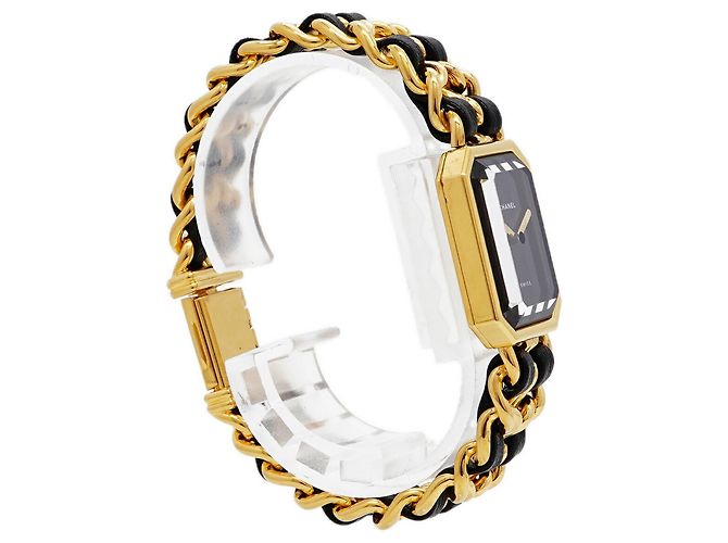 Orologio da donna Chanel Première L H0001 Quadrante Nero - vista 3