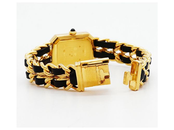 Orologio da donna Chanel Première L H0001 Quadrante Nero - vista 4