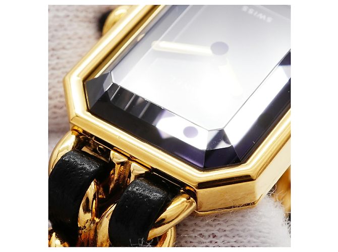 Orologio da donna Chanel Première L H0001 Quadrante Nero - vista 7