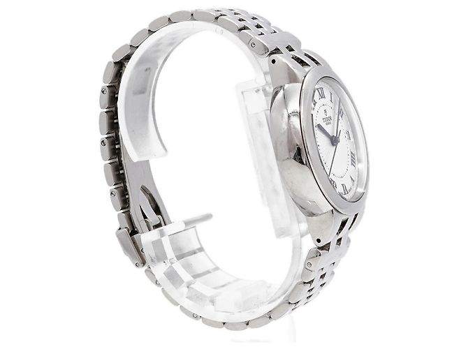 Autre Marque Orologio Tudor Cou de Rose 35800 Quadrante Argento - vista 3