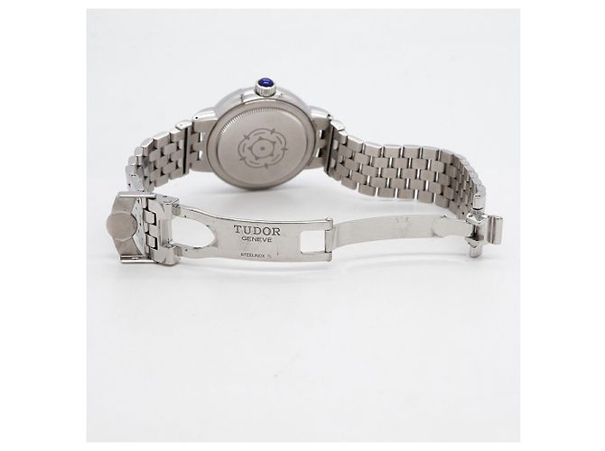 Autre Marque Orologio Tudor Cou de Rose 35800 Quadrante Argento - vista 4