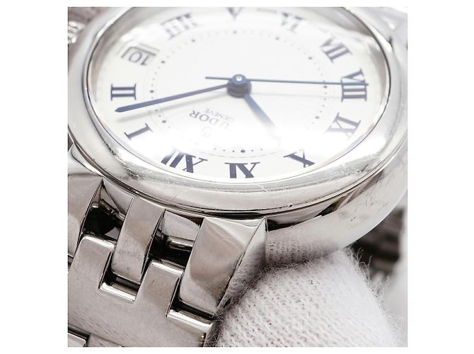 Autre Marque Orologio Tudor Cou de Rose 35800 Quadrante Argento - vista 7