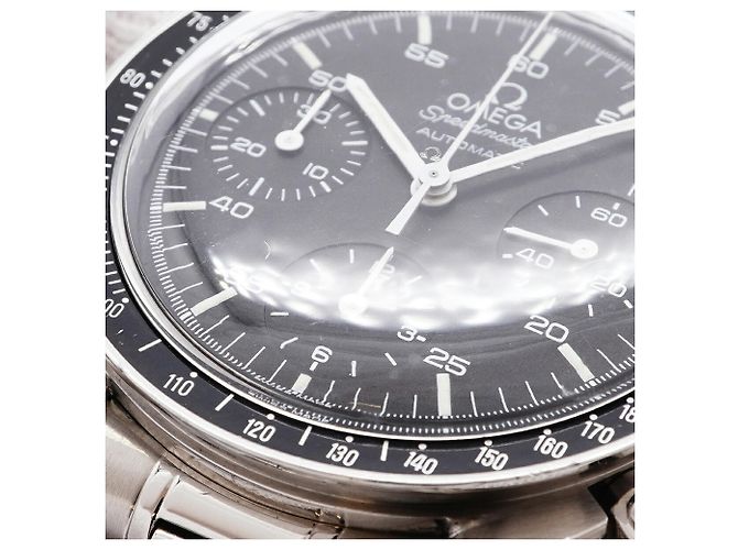 Orologio da uomo Omega Speedmaster 3510.50 Quadrante Nero - vista 7