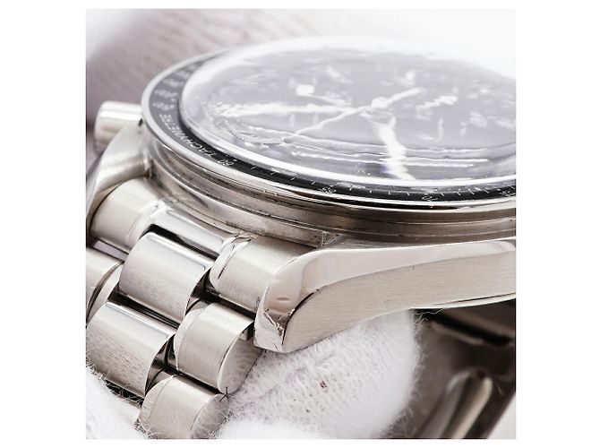 Orologio da uomo Omega Speedmaster 3510.50 Quadrante Nero - vista 8