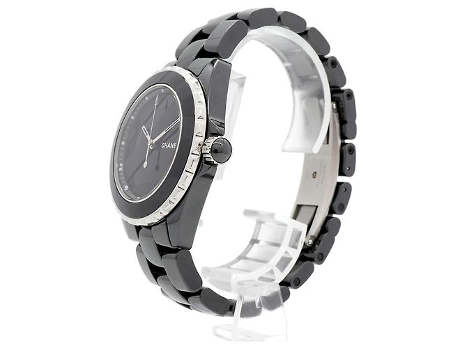 Orologio da uomo Chanel J12 Untitled H5581 Quadrante Nero - vista 2
