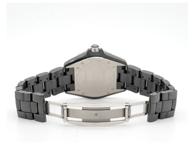 Orologio da uomo Chanel J12 Untitled H5581 Quadrante Nero - vista 4