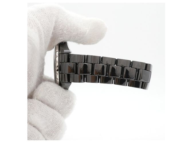 Orologio da uomo Chanel J12 Untitled H5581 Quadrante Nero - vista 6