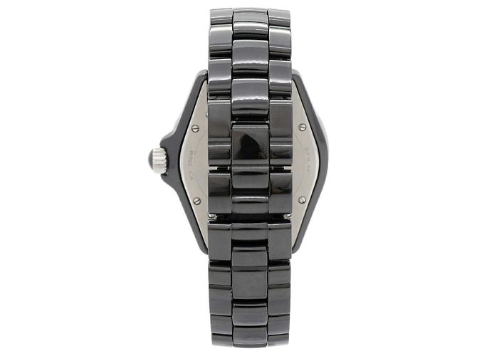 Orologio da uomo Chanel J12 Untitled H5581 Quadrante Nero - vista 8