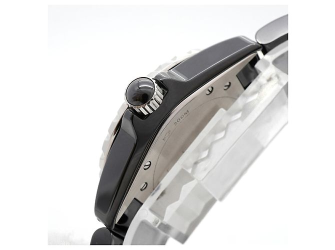 Orologio da uomo Chanel J12 Untitled H5581 Quadrante Nero - vista 9
