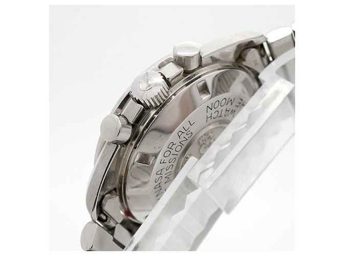 Omega Speedmaster Professional 3590.50 Quadrante Nero Orologio da Uomo - vista 10