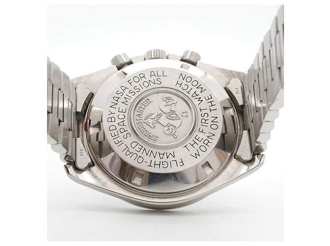 Omega Speedmaster Professional 3590.50 Quadrante Nero Orologio da Uomo - vista 5
