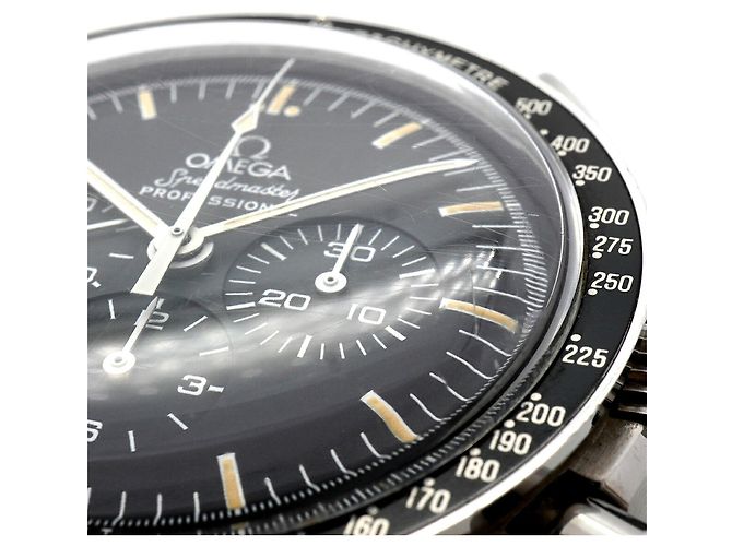 Omega Speedmaster Professional 3590.50 Quadrante Nero Orologio da Uomo - vista 7