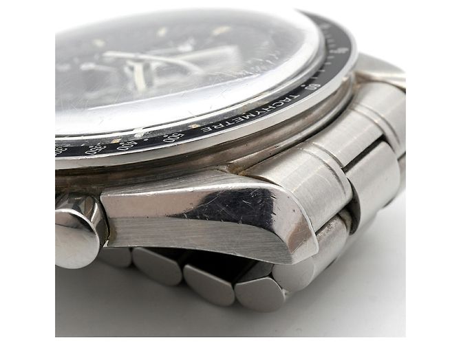 Omega Speedmaster Professional 3590.50 Quadrante Nero Orologio da Uomo - vista 8