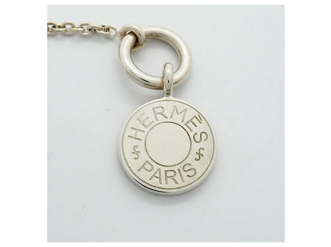Hermès Collana Hermes Sellier Amulette - vista 5