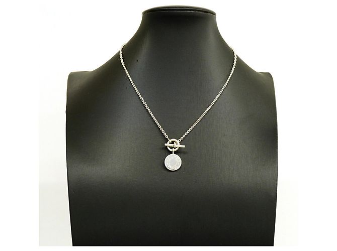 Hermès Collana Hermes Sellier Amulette - vista 8