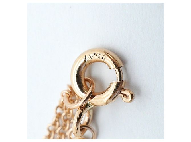 Collana Tiffany & Co. T Smile Mini in oro rosa 18K - vista 6