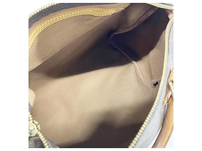 Borsa Louis Vuitton Monogram Speedy 30 Marrone - vista 4
